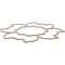 Ekena Millwork 83W x 83H x 14T Large Anderson Decorative Fretwork Wood Ceiling Panels, Red Oak CELW83X83X0250ANDRO - alternate 8